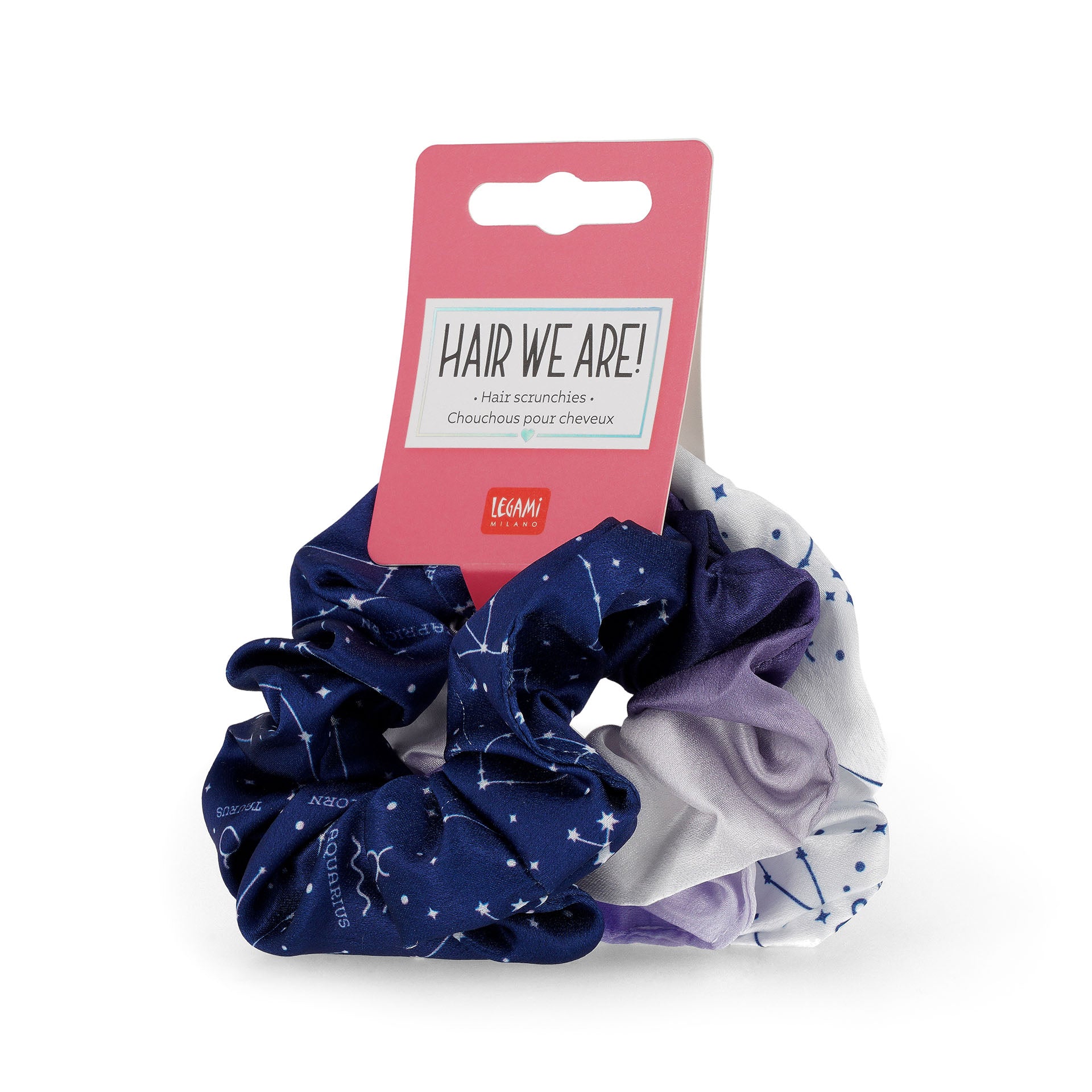 Legami Set Di 3 Elastici Per Capelli - Stars