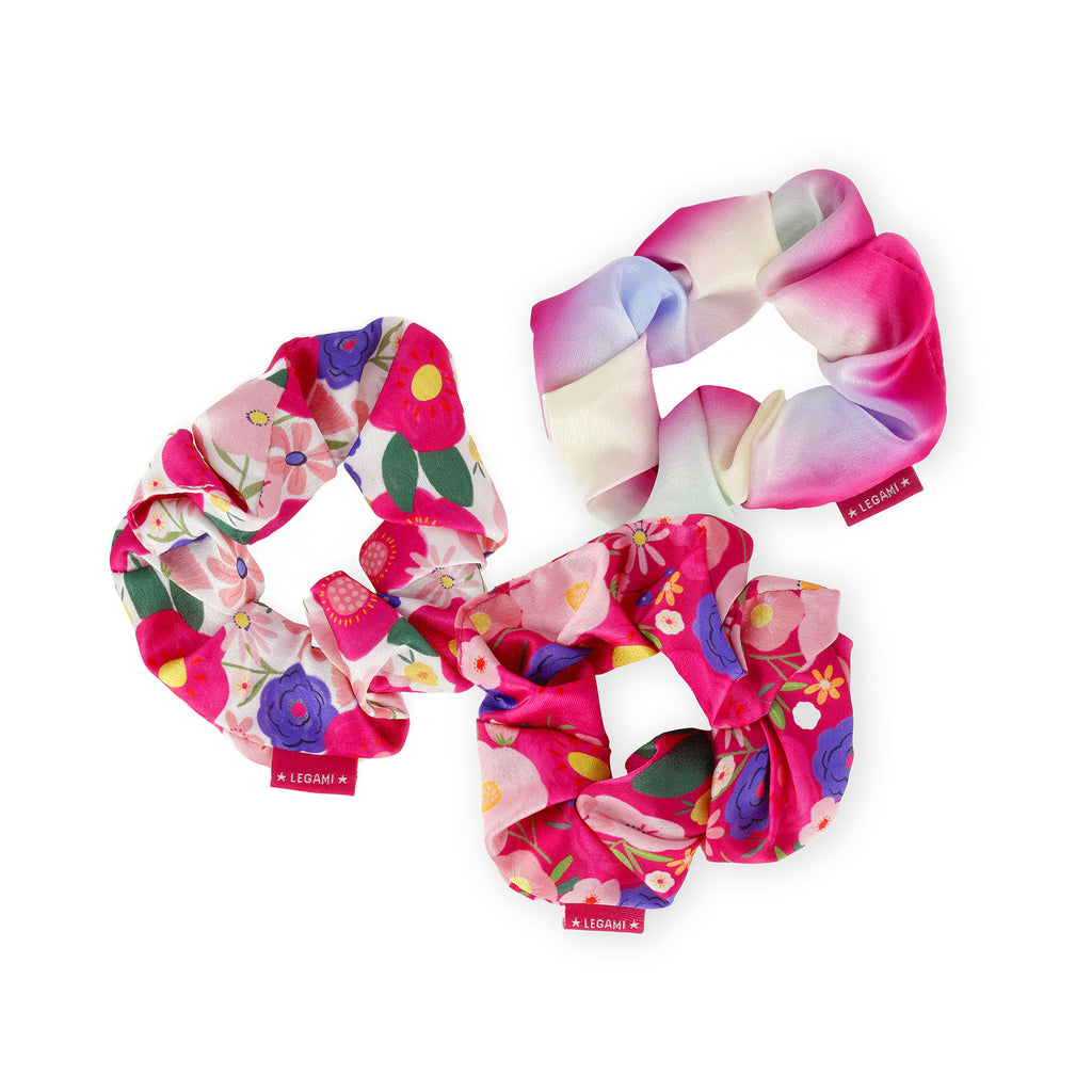 Legami Set Di 3 Elastici Per Capelli - Flowers