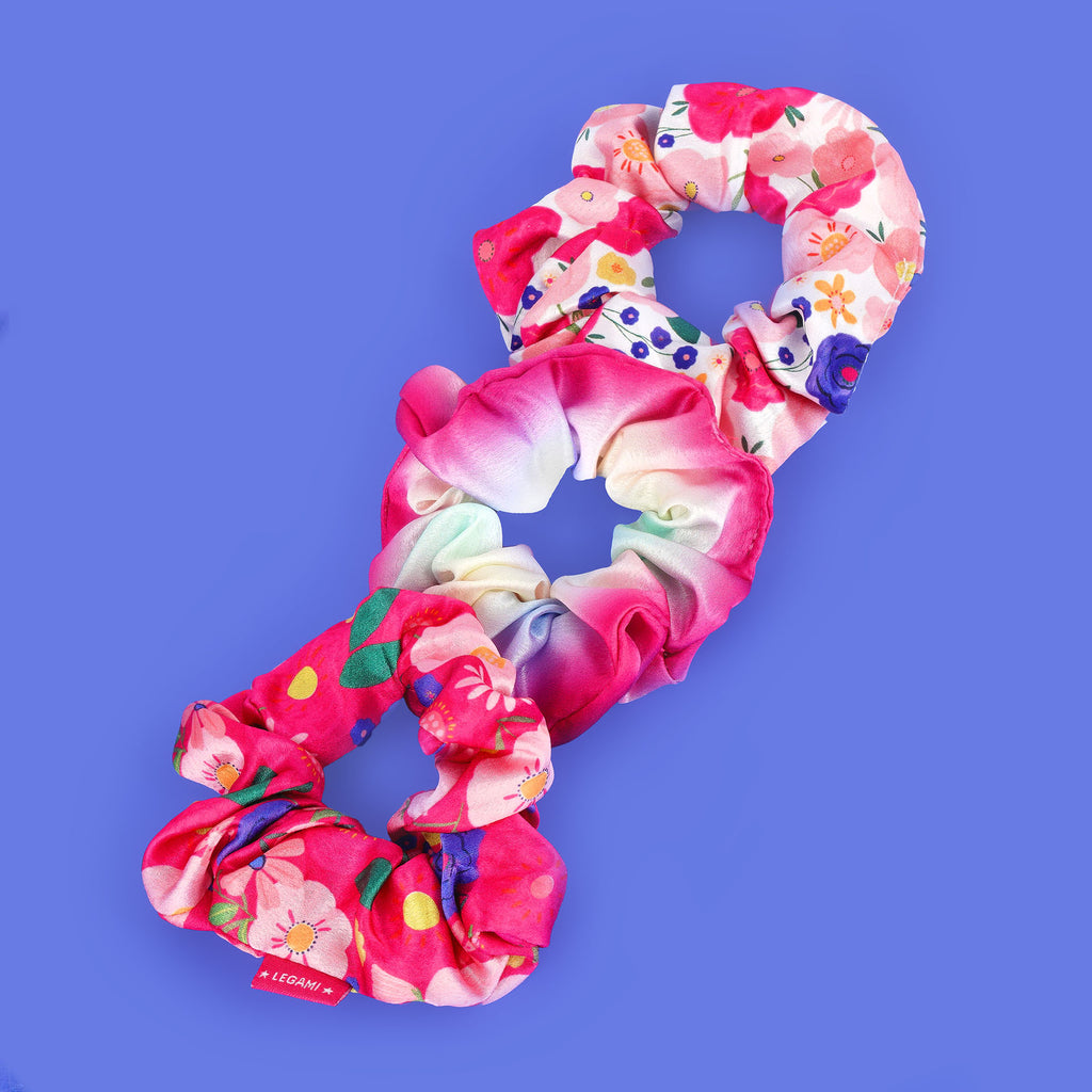 Legami Set Di 3 Elastici Per Capelli - Flowers