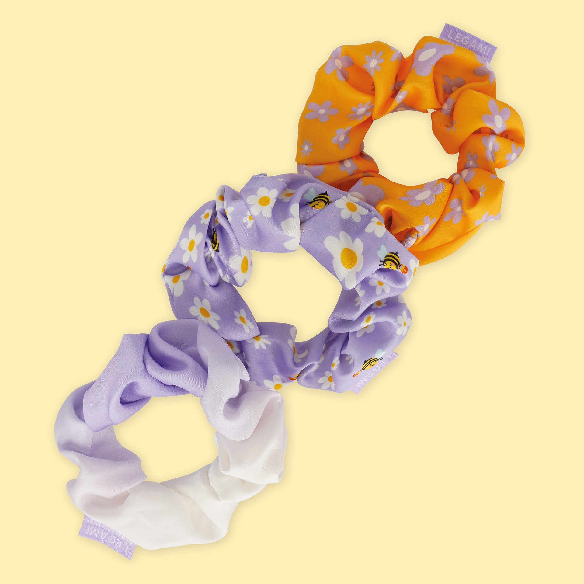 Legami Set Di 3 Elastici Per Capelli - Ape