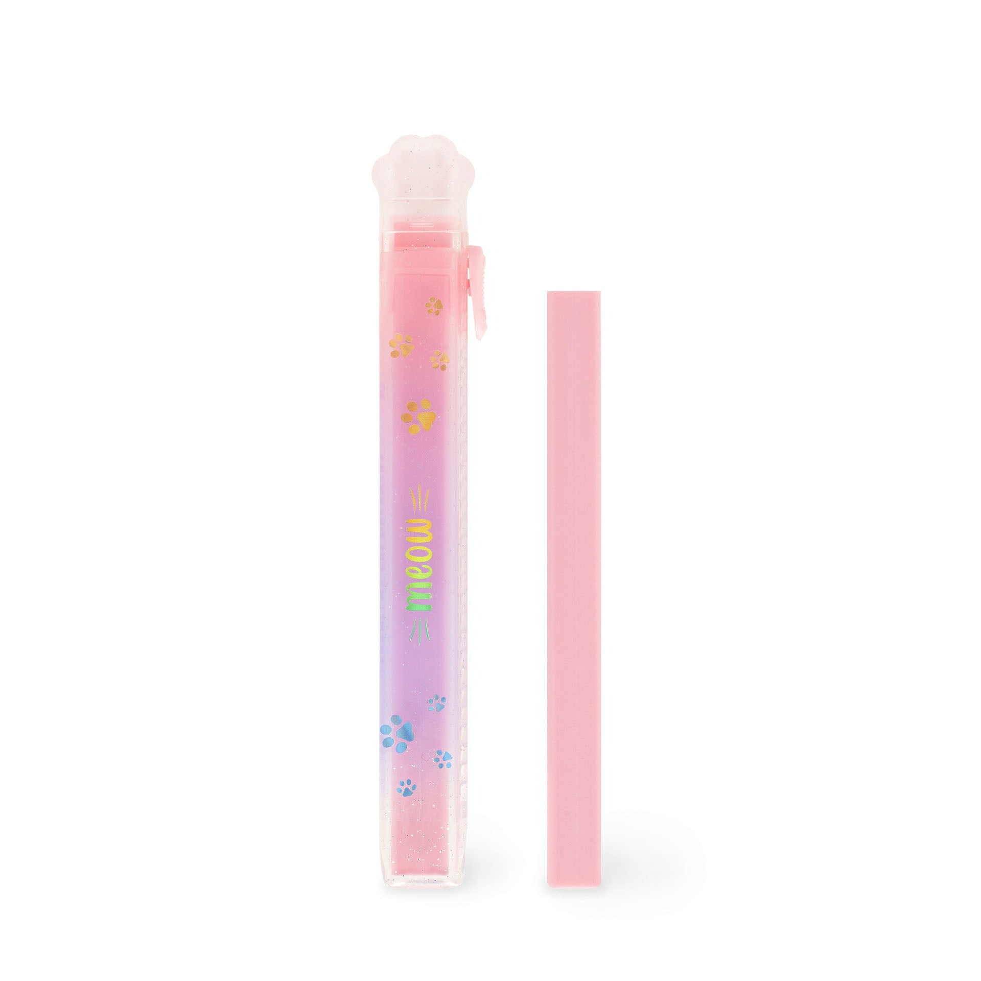 Legami Gomma Retrattile Slim Con Ricarica - Kitty Meow