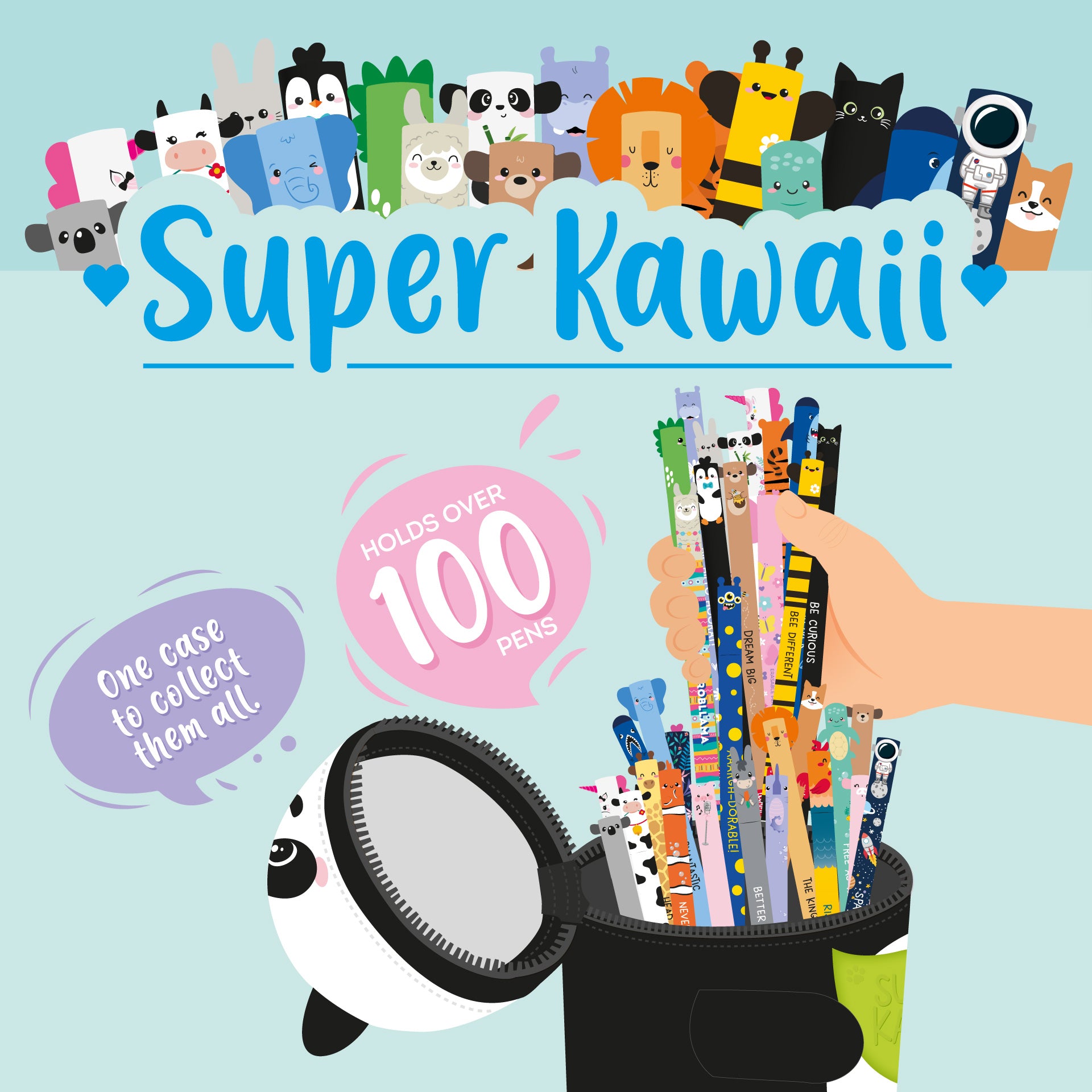 Legami Portapenne Da Tavolo - Super Kawaii