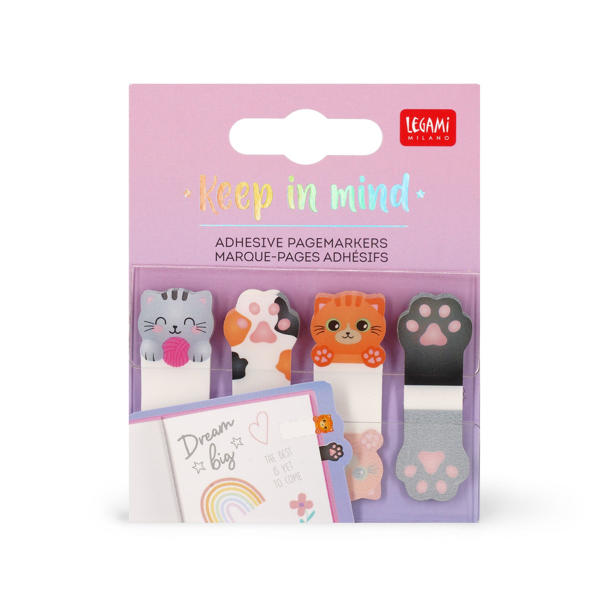 Legami Segnapagina Adesivi - Meow Kitty