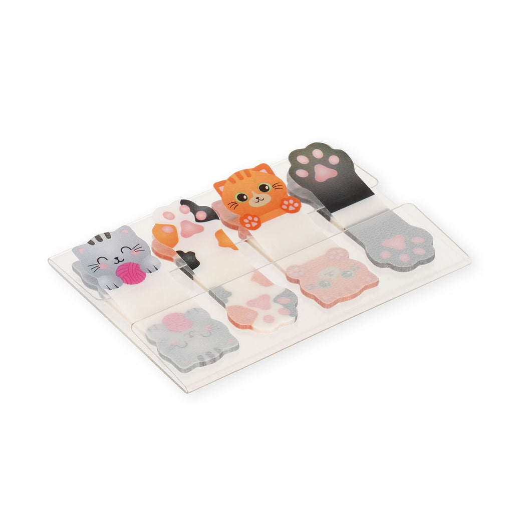 Legami Segnapagina Adesivi - Meow Kitty