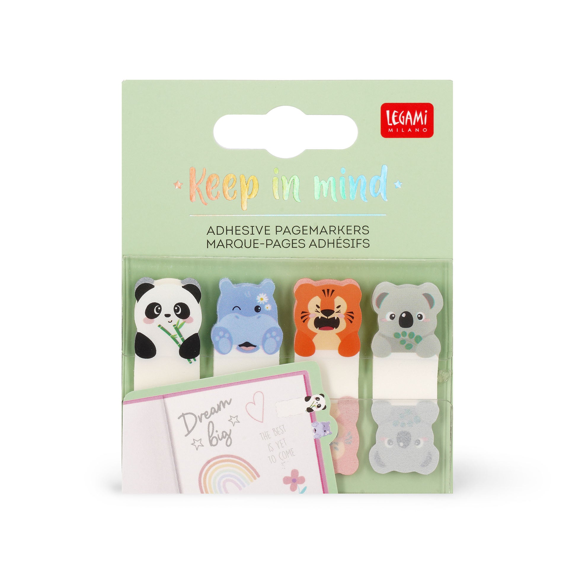 Legami Segnapagina Adesivi - Cute Animals