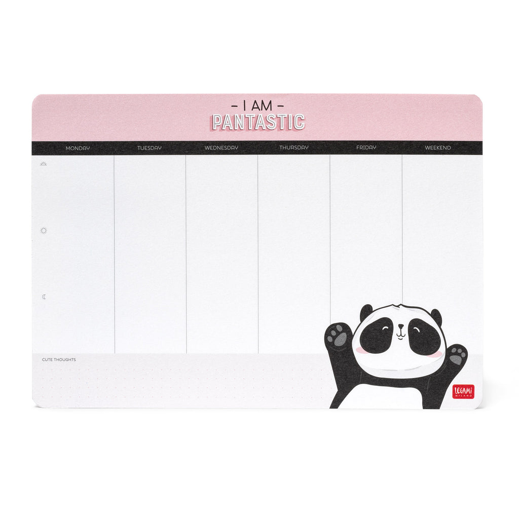 Legami Tappetino Per Mouse In Carta E Blocco Notes - Panda