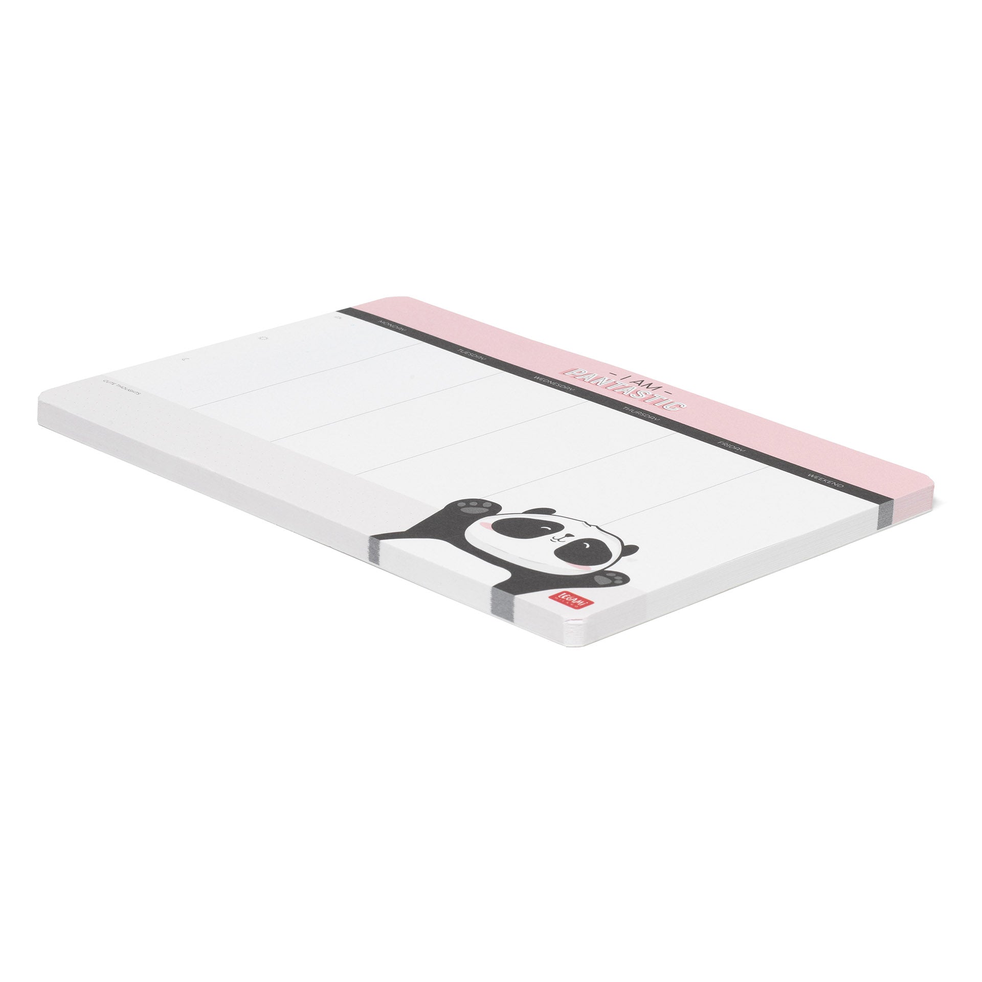 Legami Tappetino Per Mouse In Carta E Blocco Notes - Panda