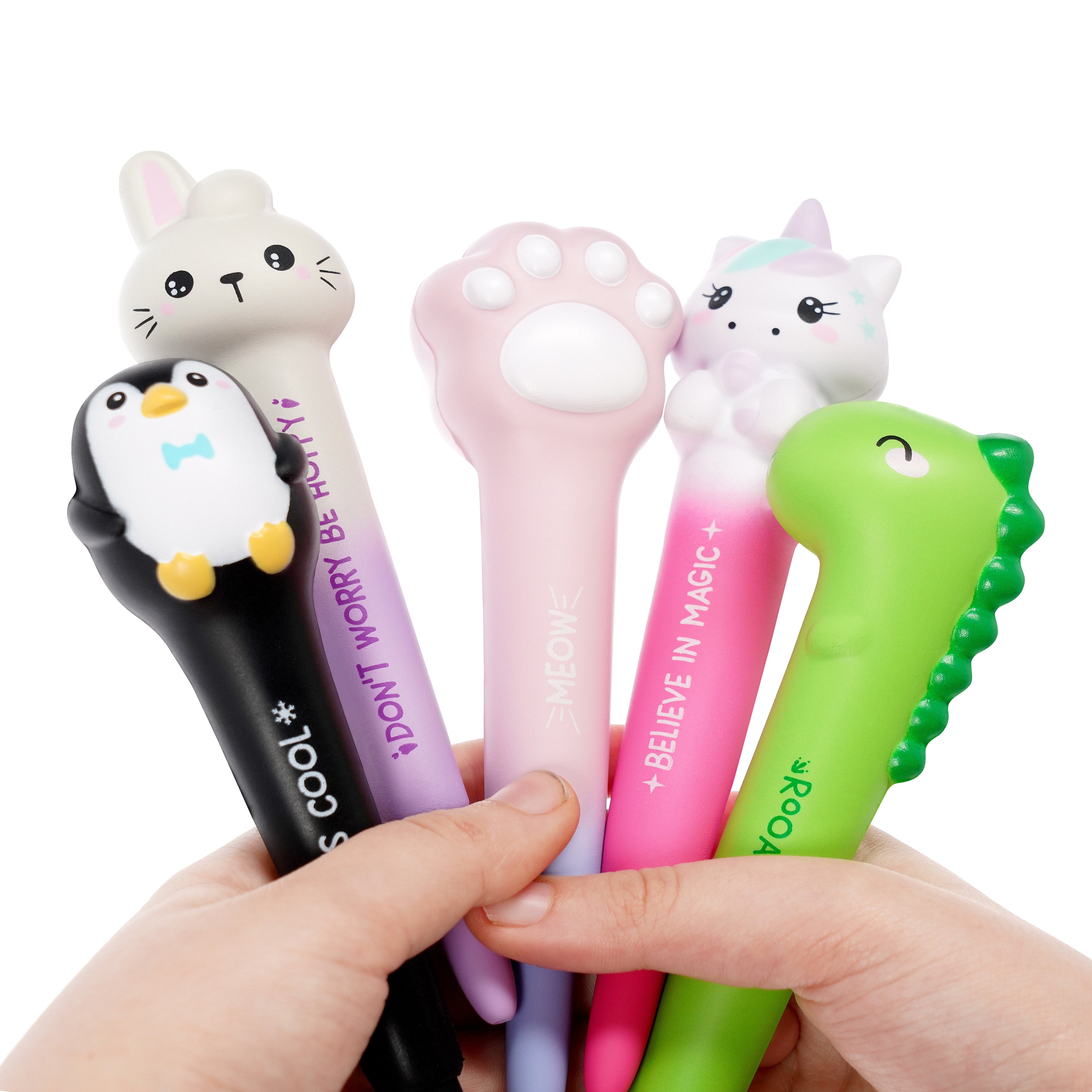 Legami Penna Gel Antistress - Unicorn