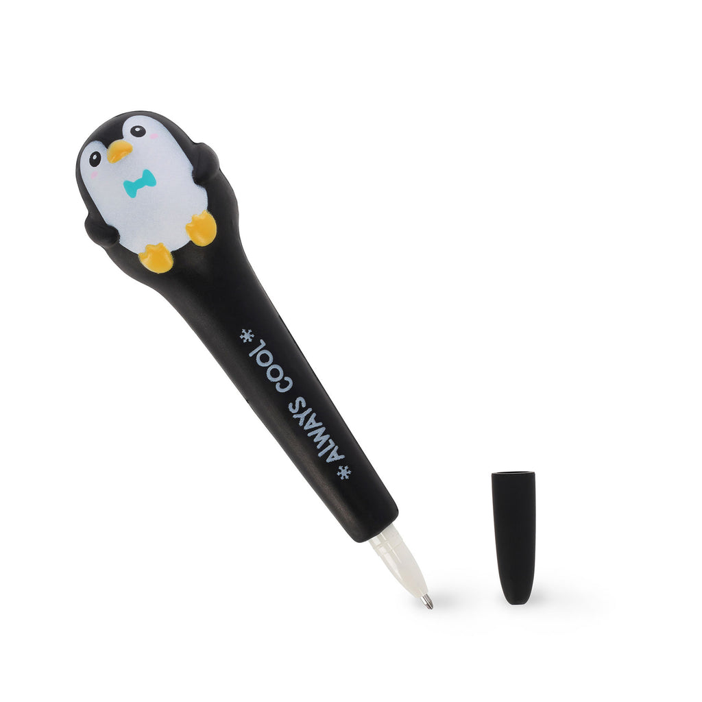 Legami Penna Gel Antistress - Penguin