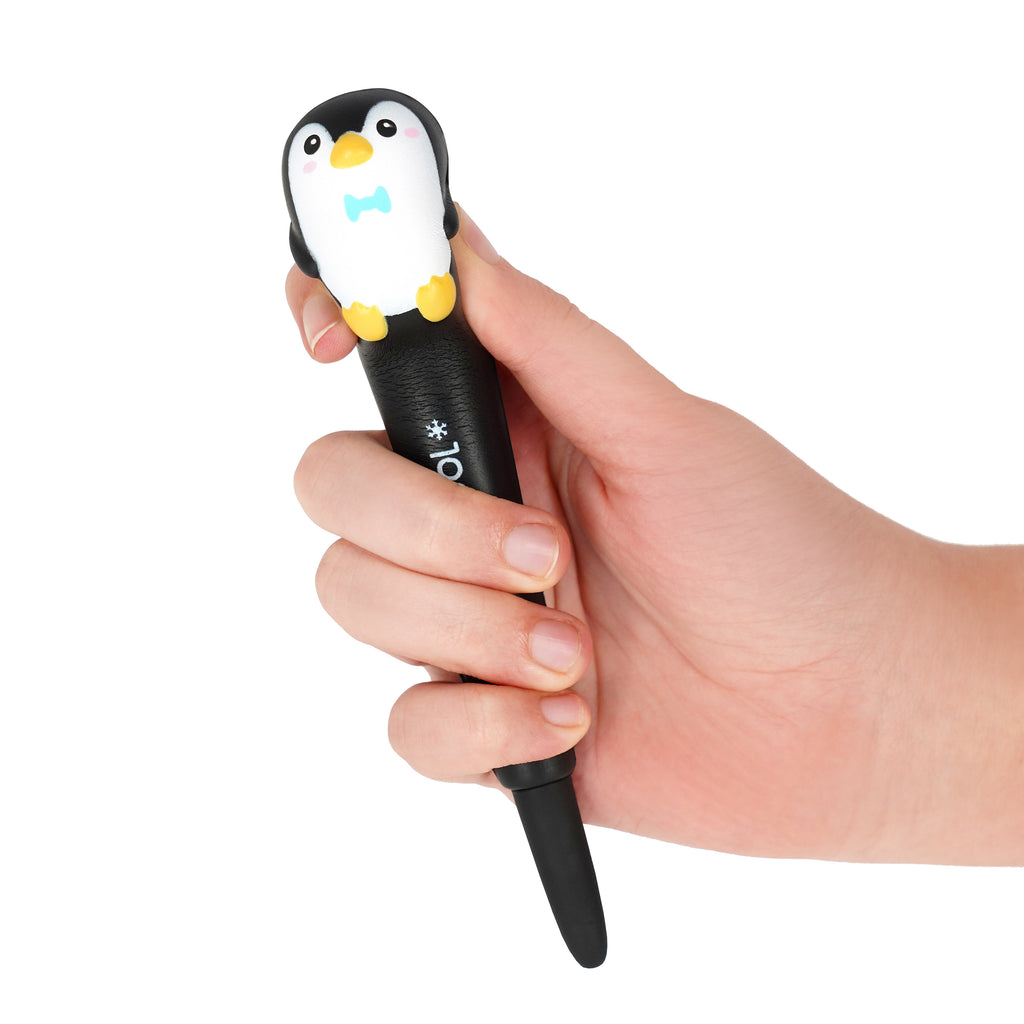 Legami Penna Gel Antistress - Penguin