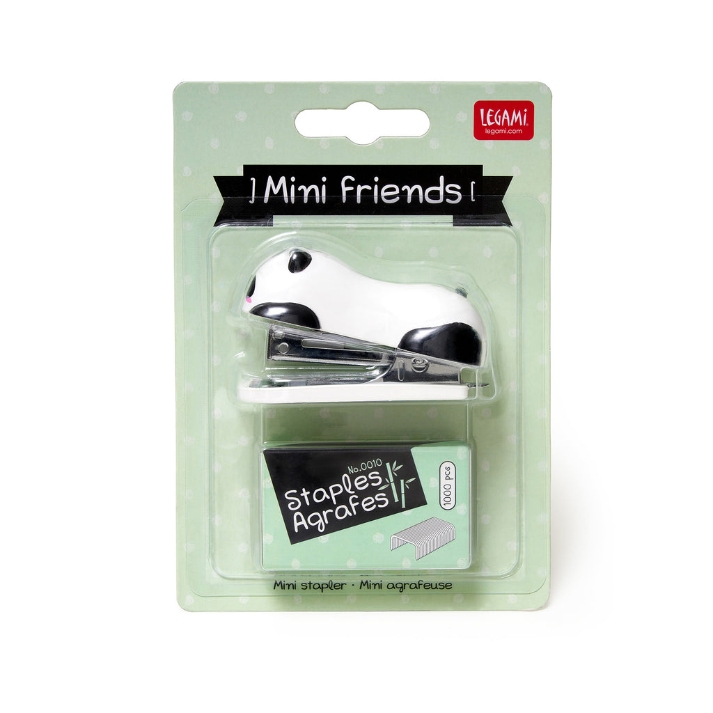 Legami Mini Cucitrice Con Levapunti - Panda