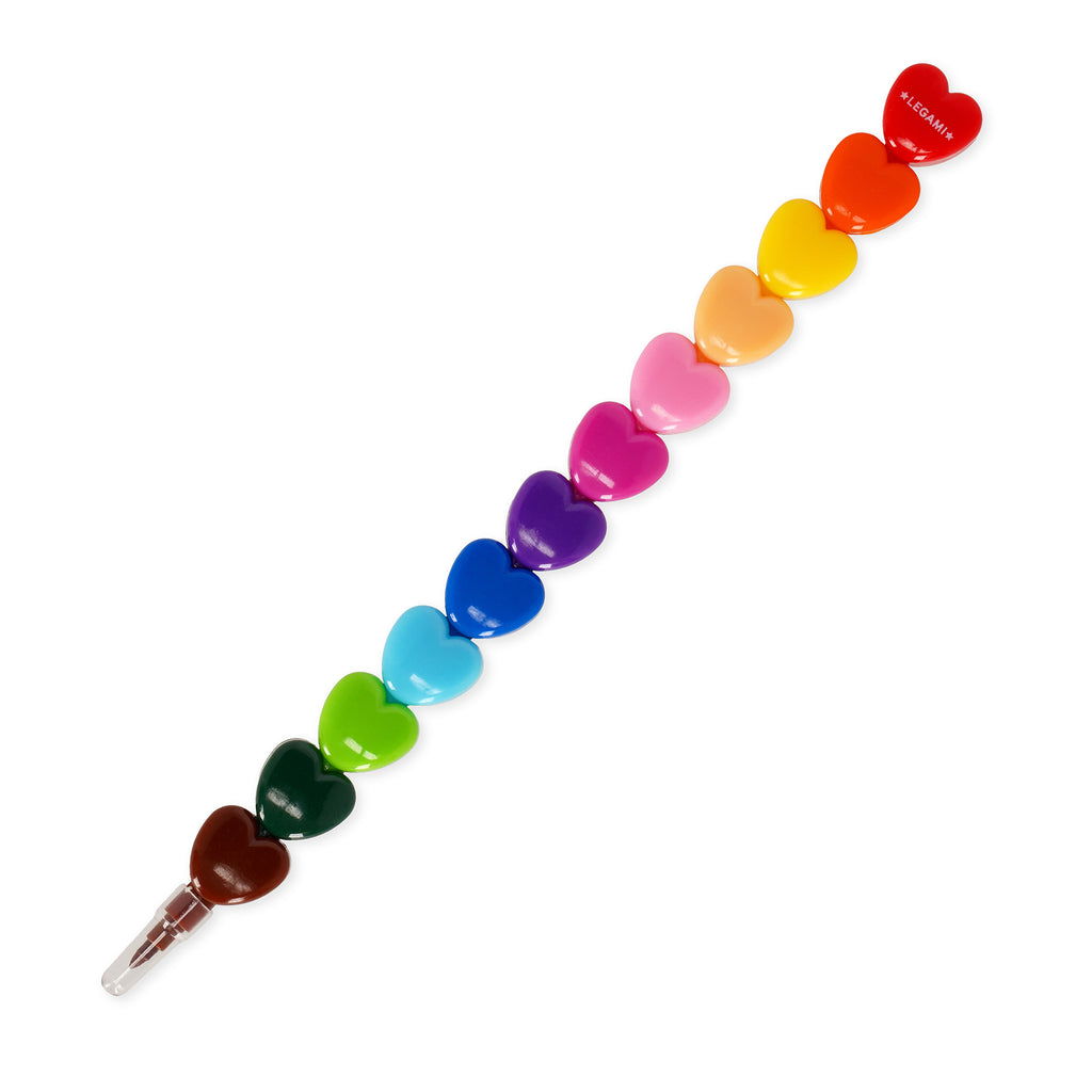 Legami 12 Pastelli - Dream In Colour - Heart