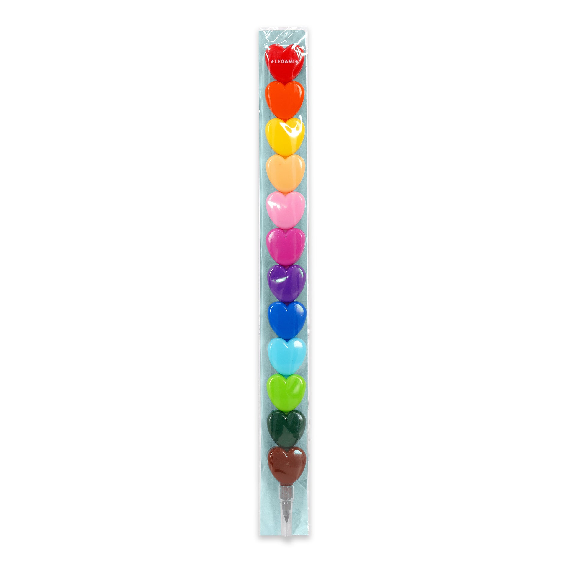 Legami 12 Pastelli - Dream In Colour - Heart