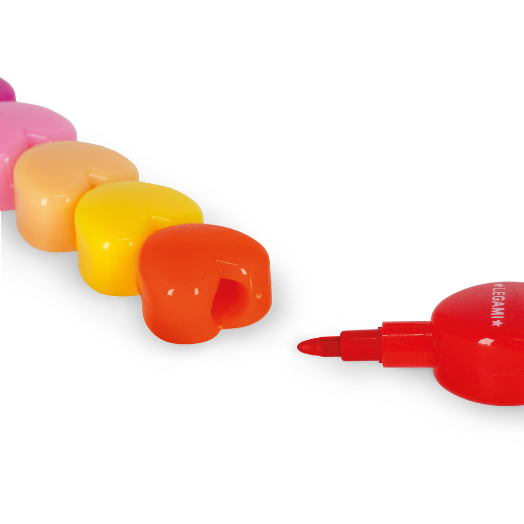 Legami 12 Pastelli - Dream In Colour - Heart