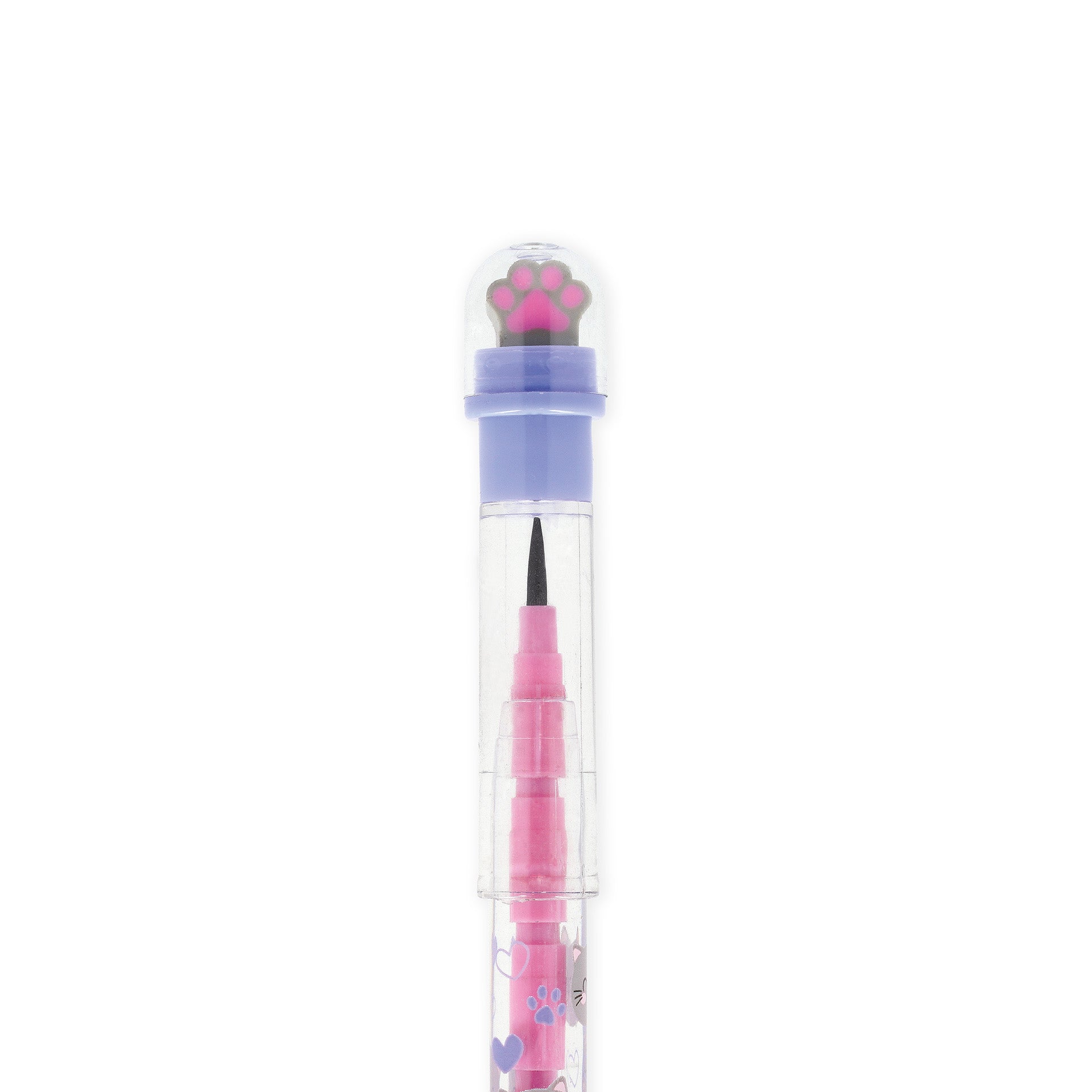 Legami Matita Impilabile Con Gomma - Kitty