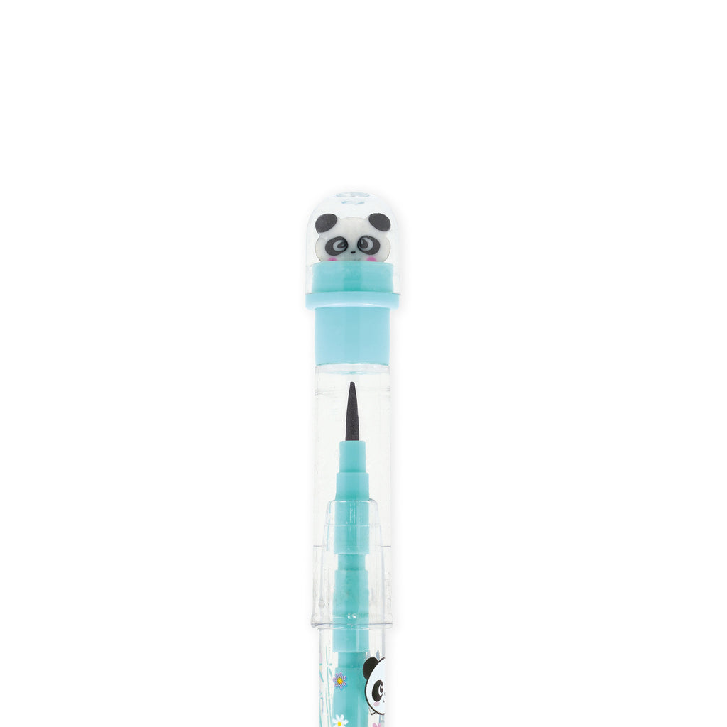 Legami Matita Impilabile Con Gomma - Panda