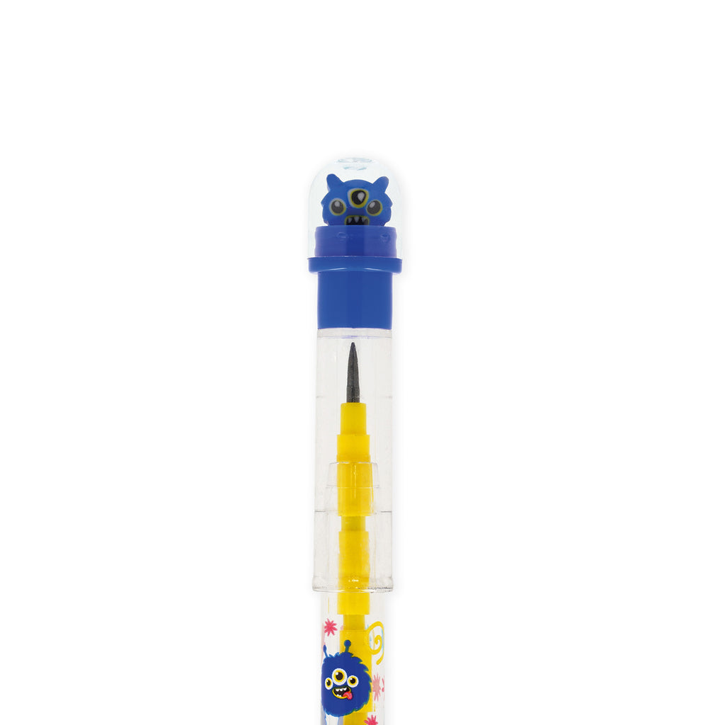 Legami Matita Impilabile Con Gomma - Monster
