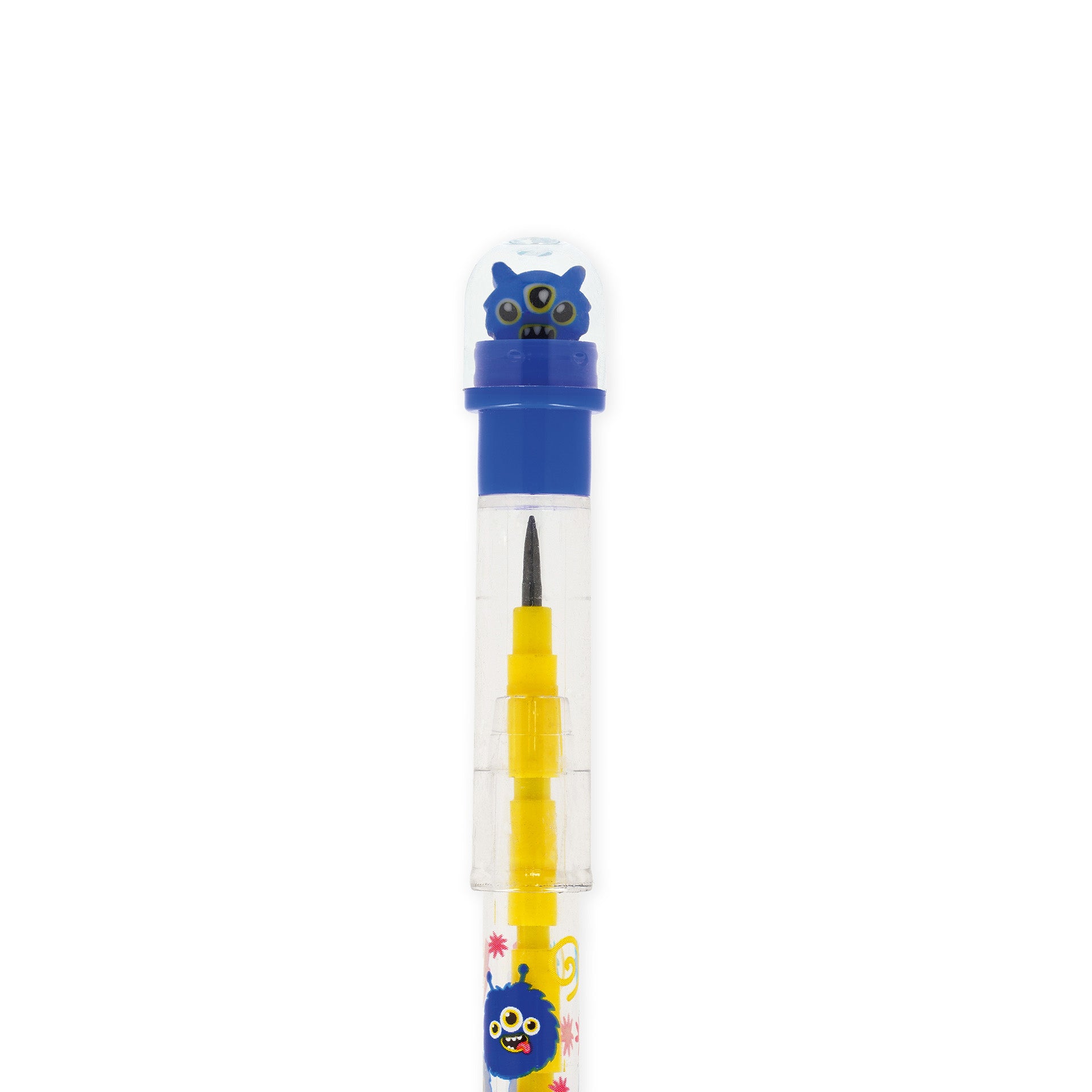 Legami Matita Impilabile Con Gomma - Monster