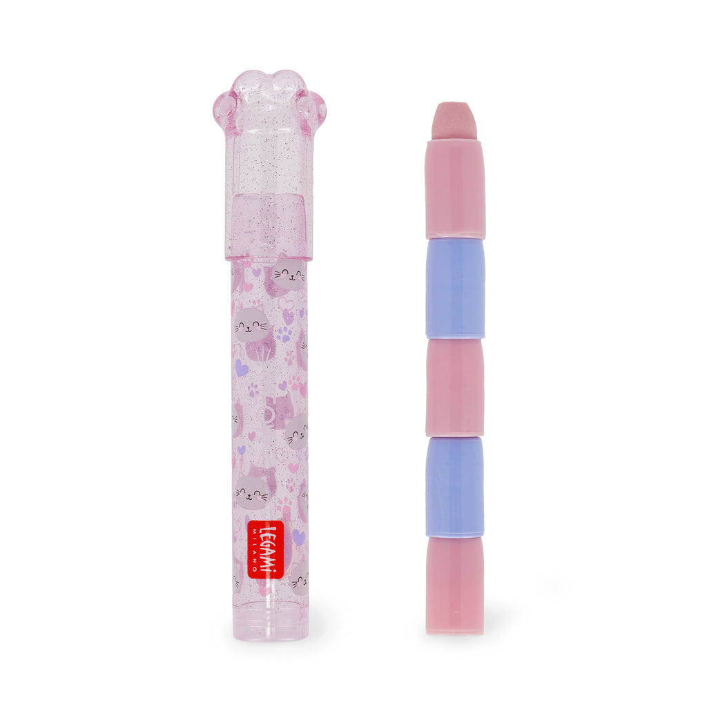 Legami Gomme Impilabili Meow - Kitty