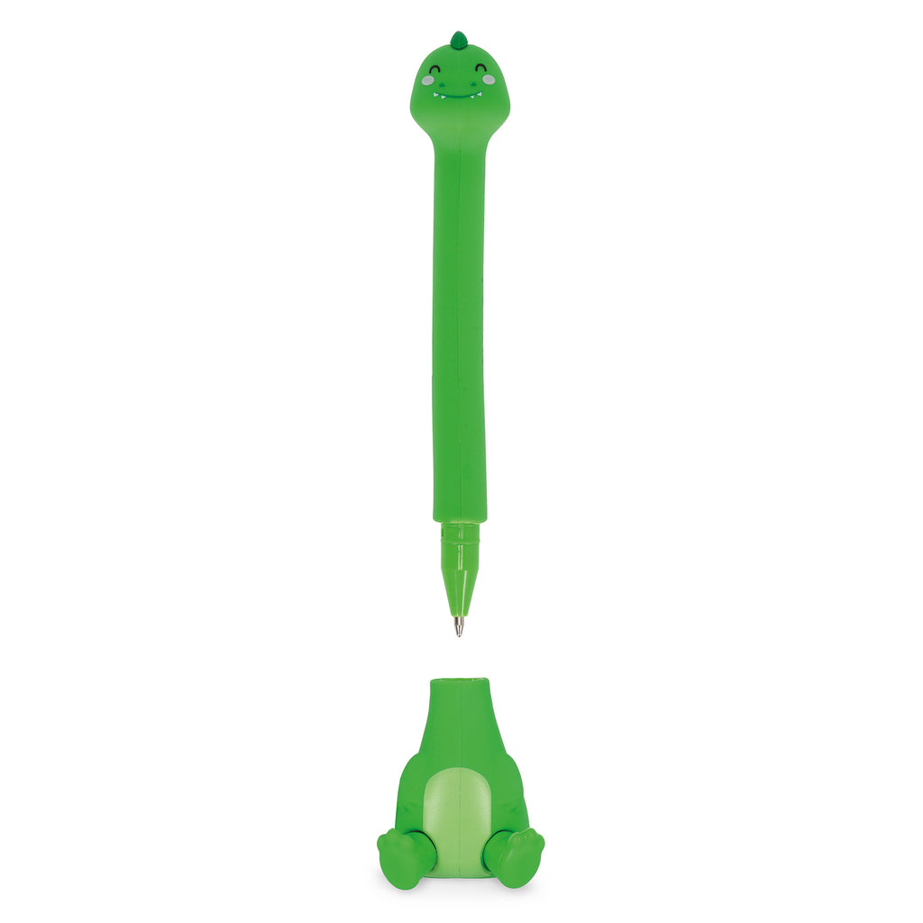 Legami Penna A Sfera Dino Con Base