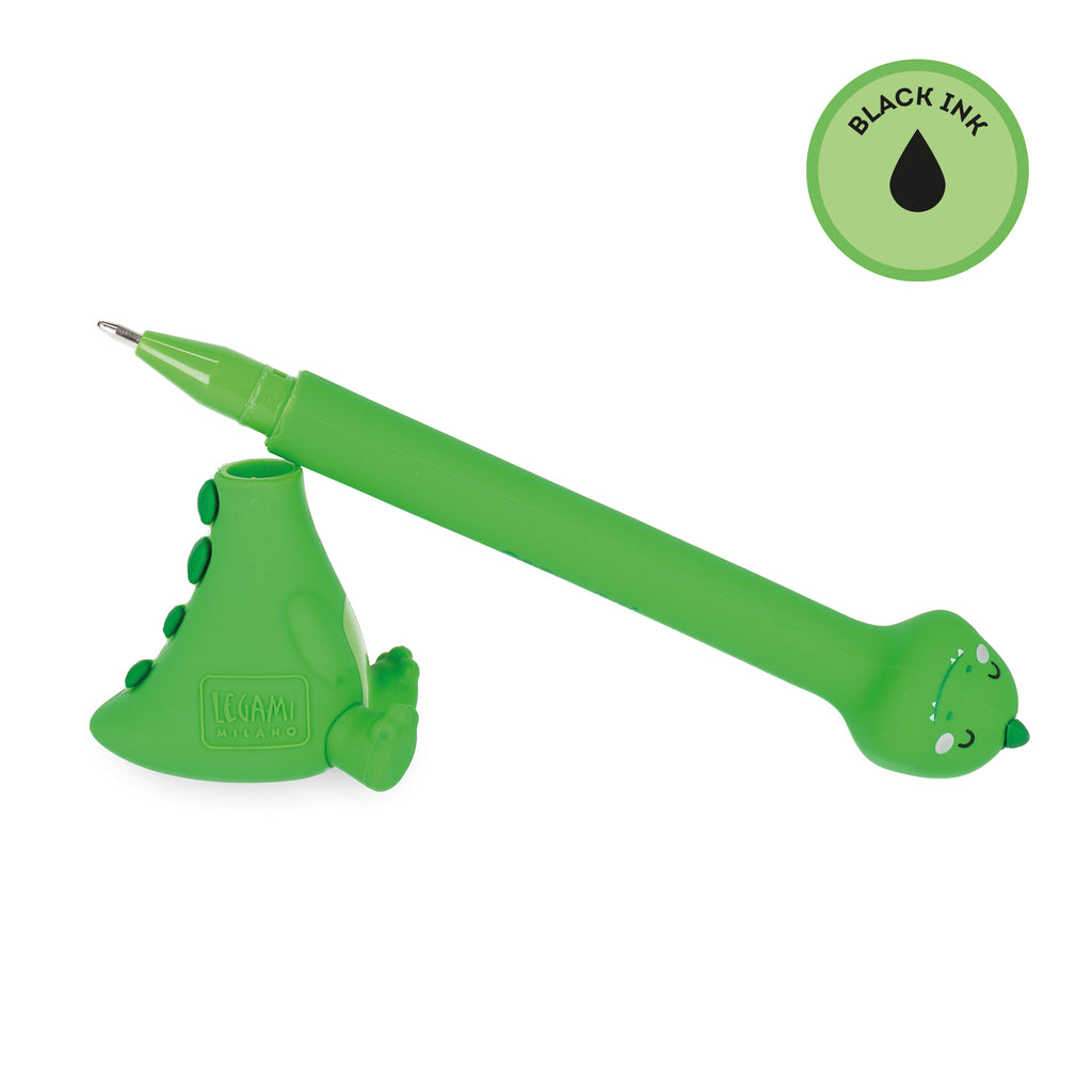Legami Penna A Sfera Dino Con Base