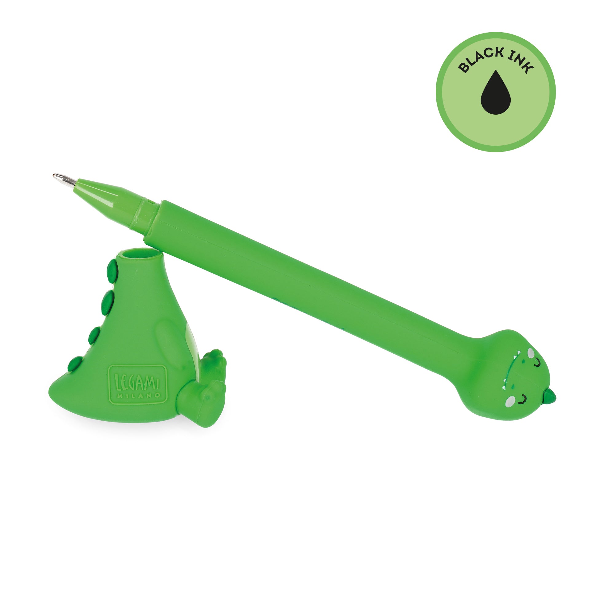 Legami Penna A Sfera Dino Con Base