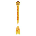 Legami Penna A Sfera Giraffa Con Base