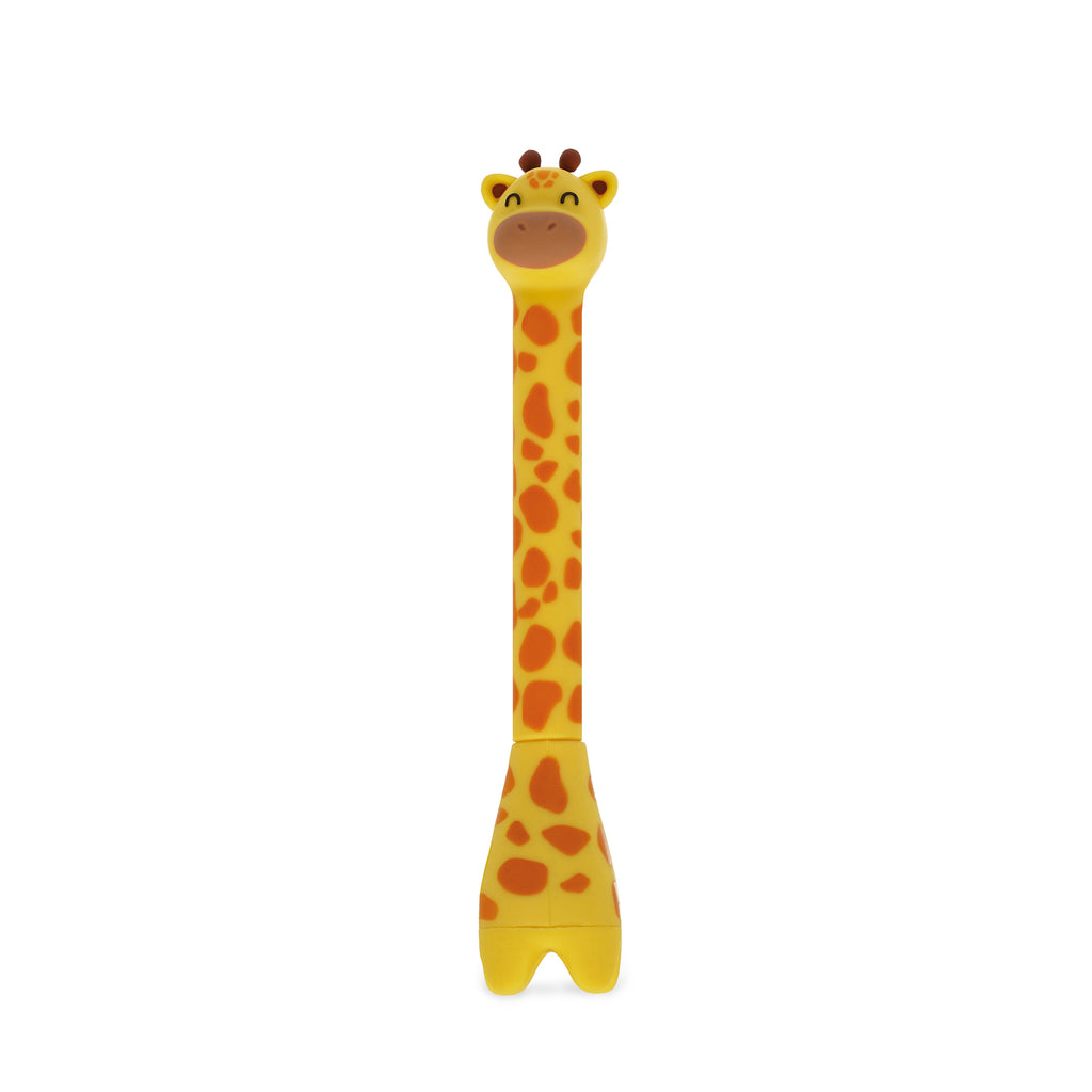 Legami Penna A Sfera Giraffa Con Base