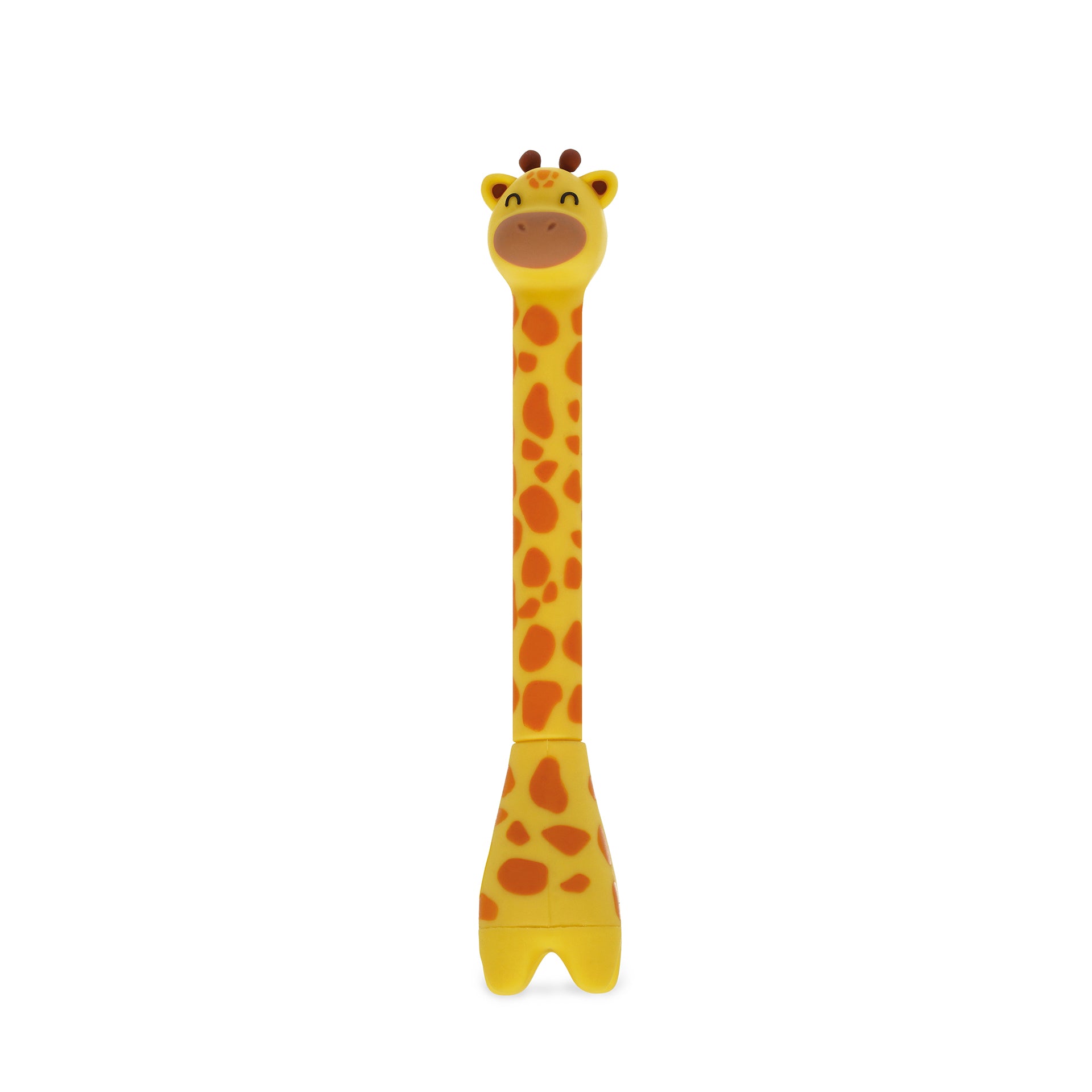 Legami Penna A Sfera Giraffa Con Base