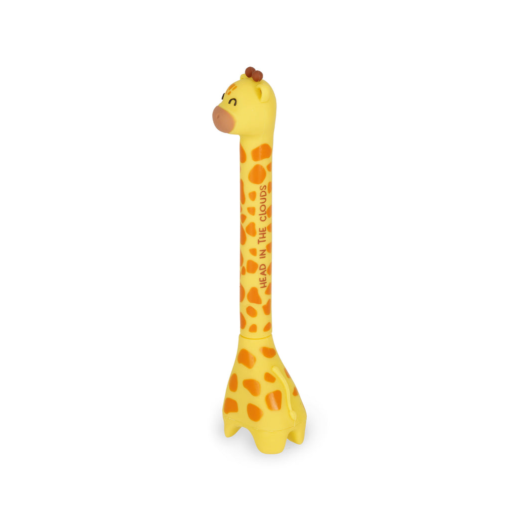 Legami Penna A Sfera Giraffa Con Base