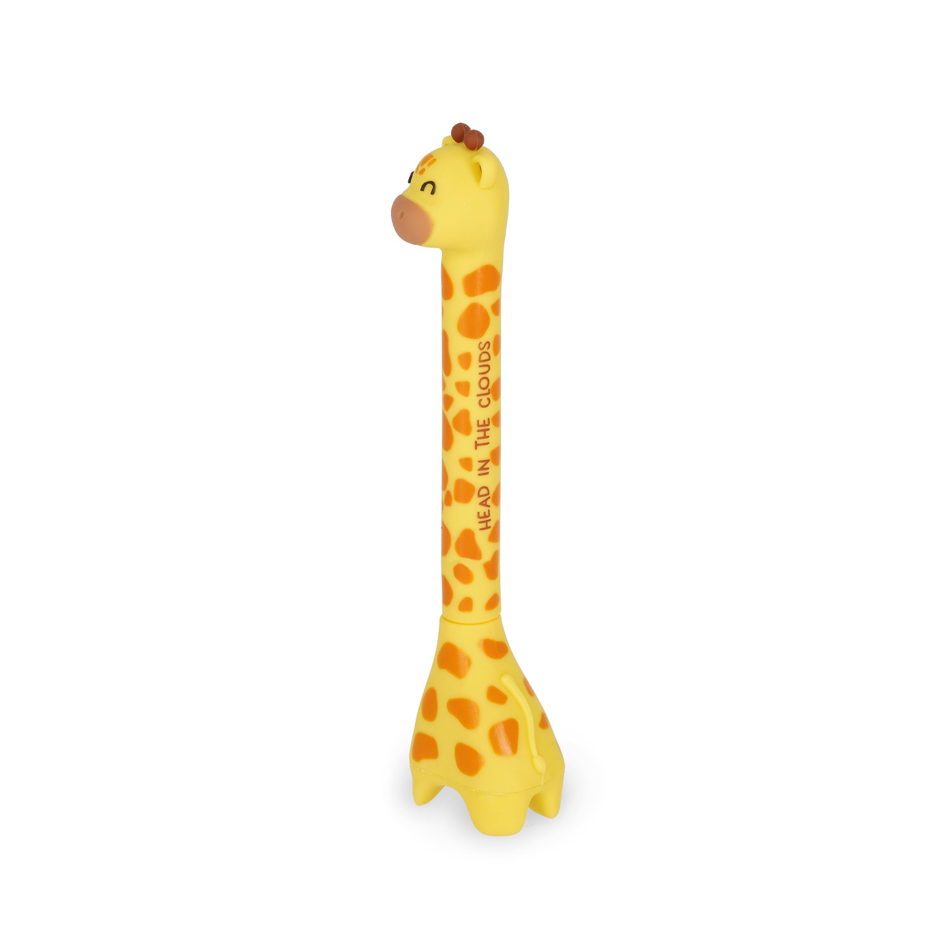Legami Penna A Sfera Giraffa Con Base