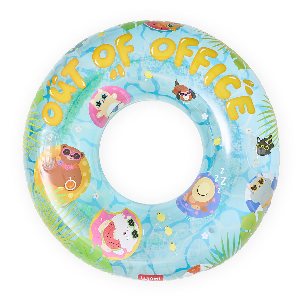 Legami Maxi Pool Ring - Out Of Office