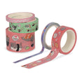 Legami Set Di 5 Nastri Adesivi Decorativi Di Carta - Kitty