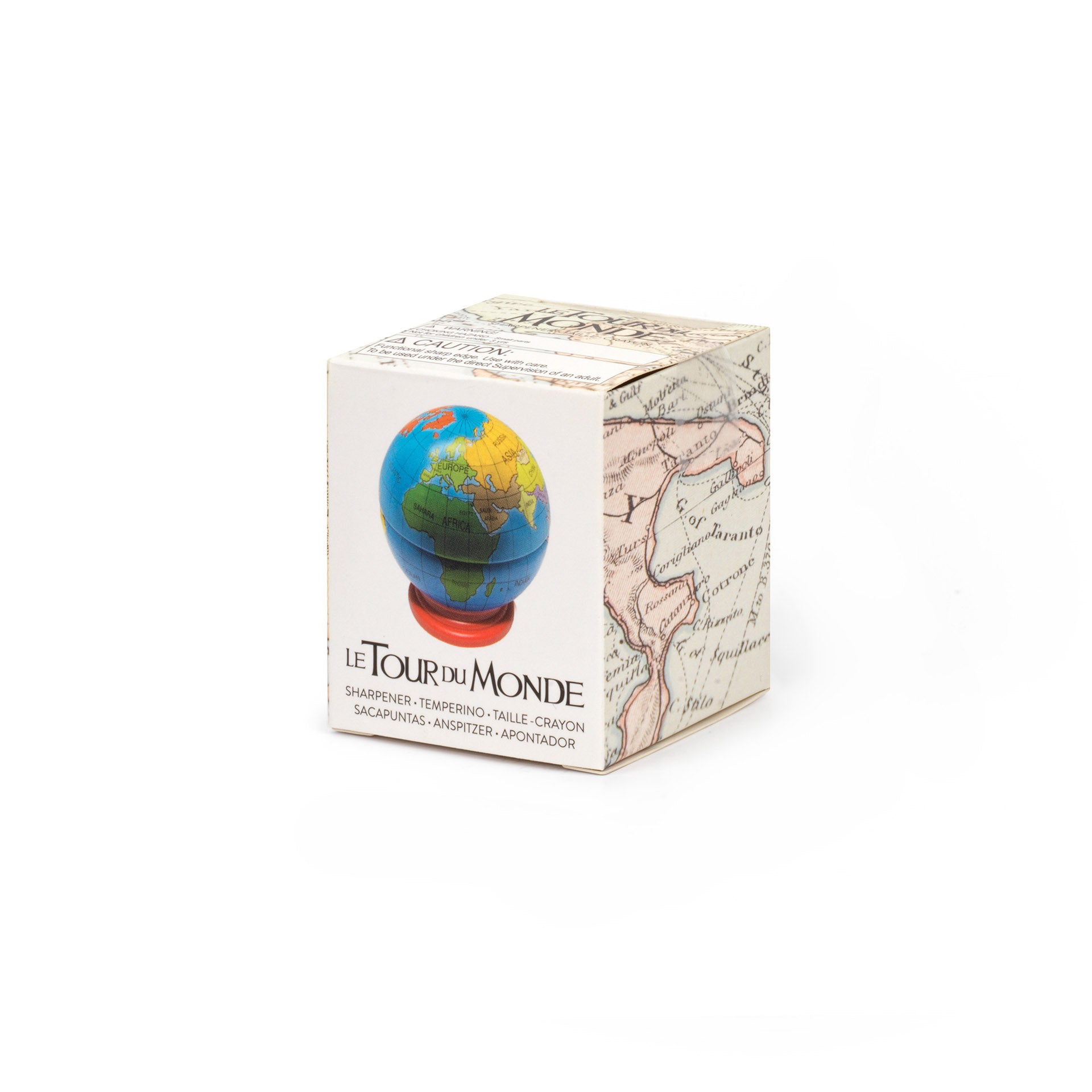 Legami Temperino - Mappamondo