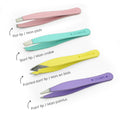 Legami Set Di 4 Mini Pinzette - Multicolor