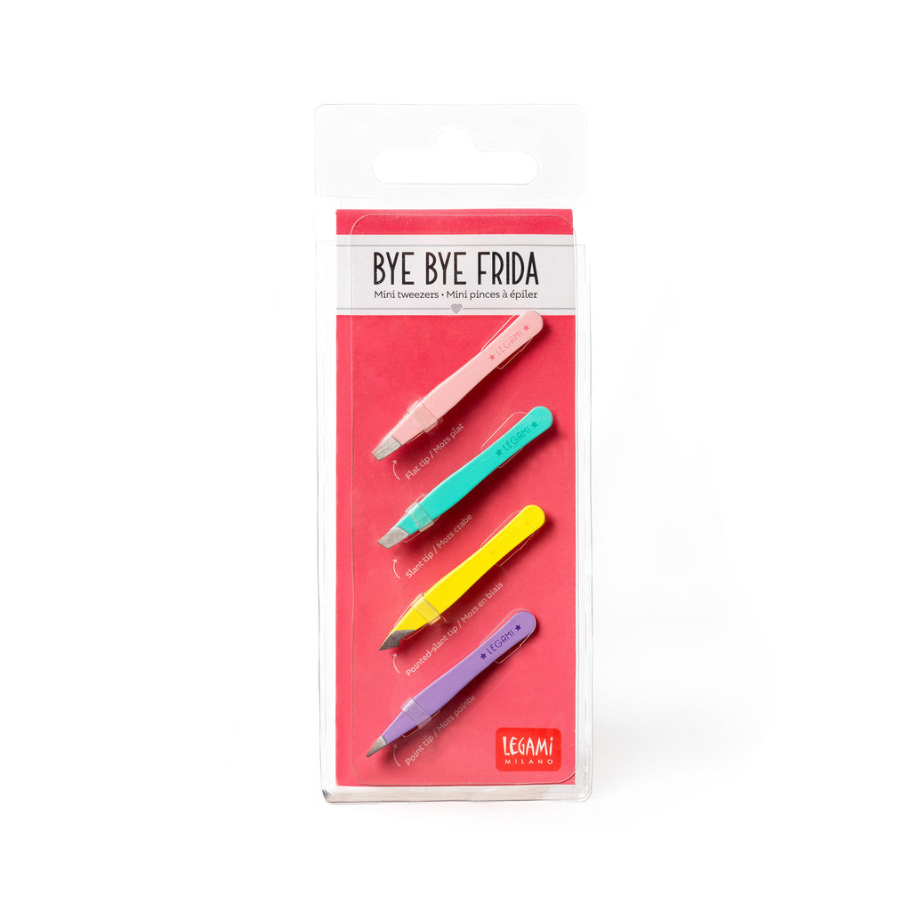 Legami Set Di 4 Mini Pinzette - Multicolor