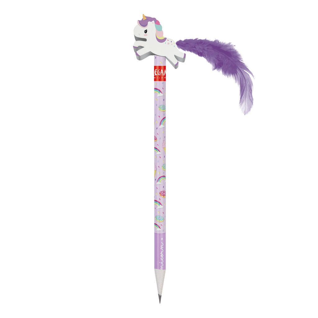 Legami Matita Con Gomma - Unicorn