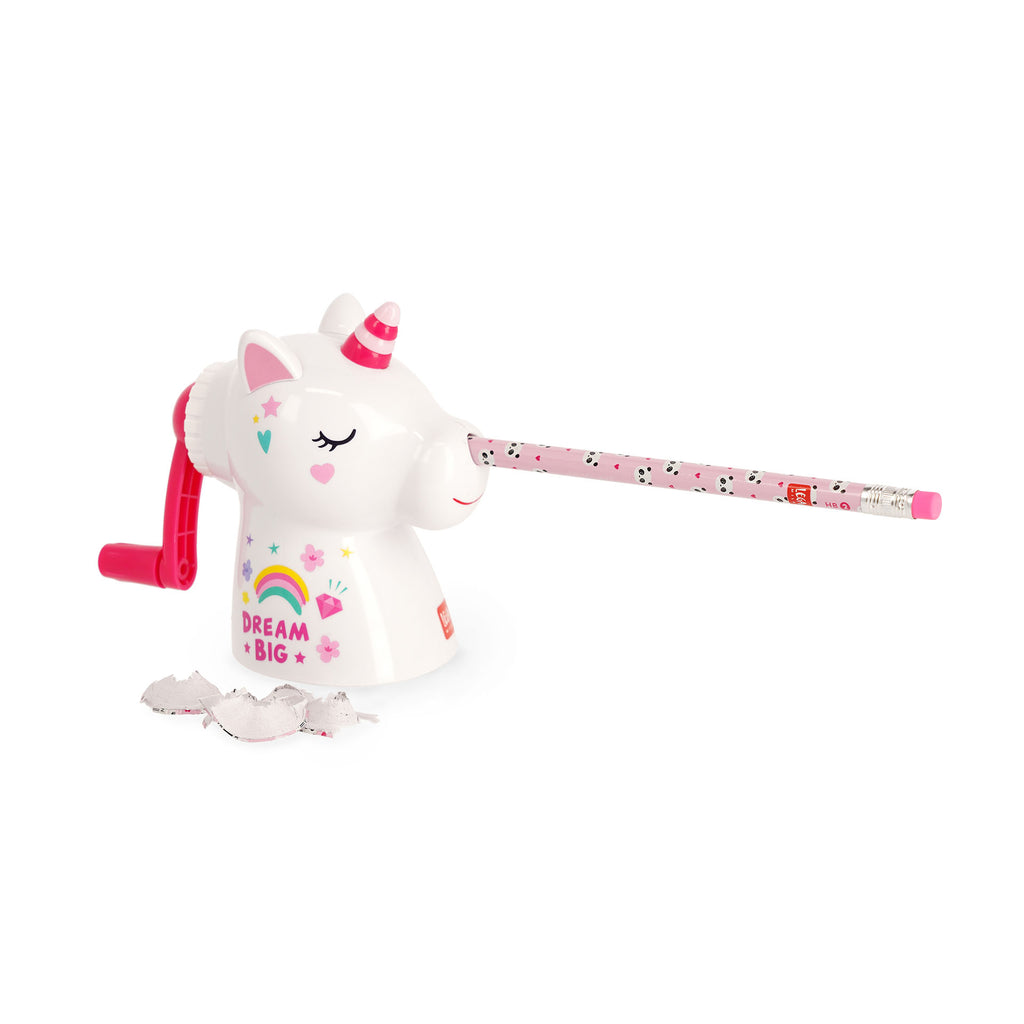 Legami Temperamatite A Manovella - Unicorn