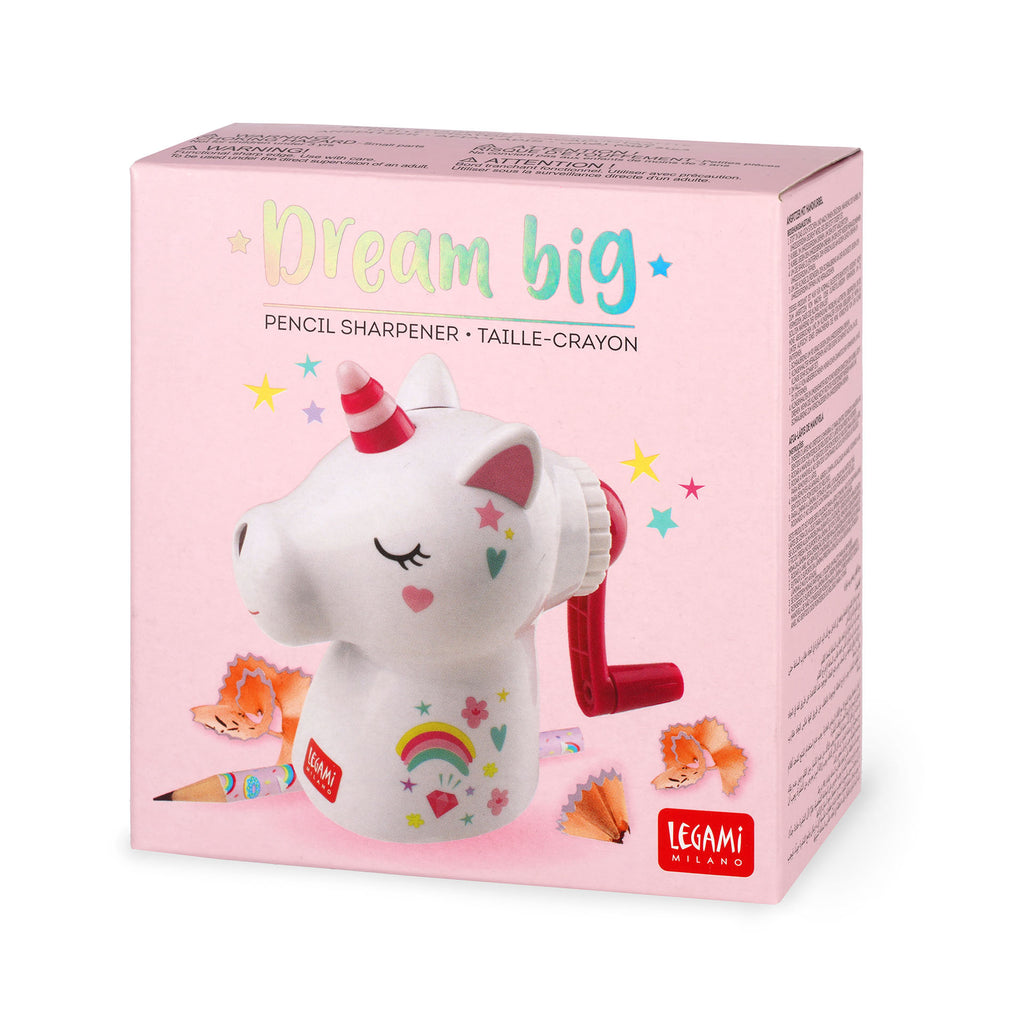 Legami Temperamatite A Manovella - Unicorn