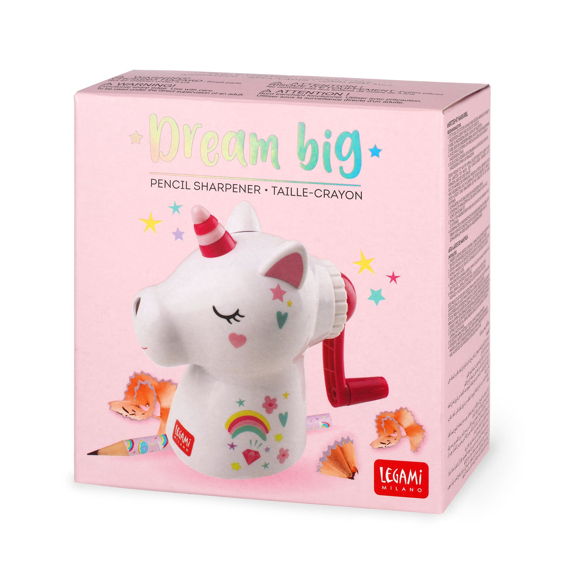 Legami Temperamatite A Manovella - Unicorn