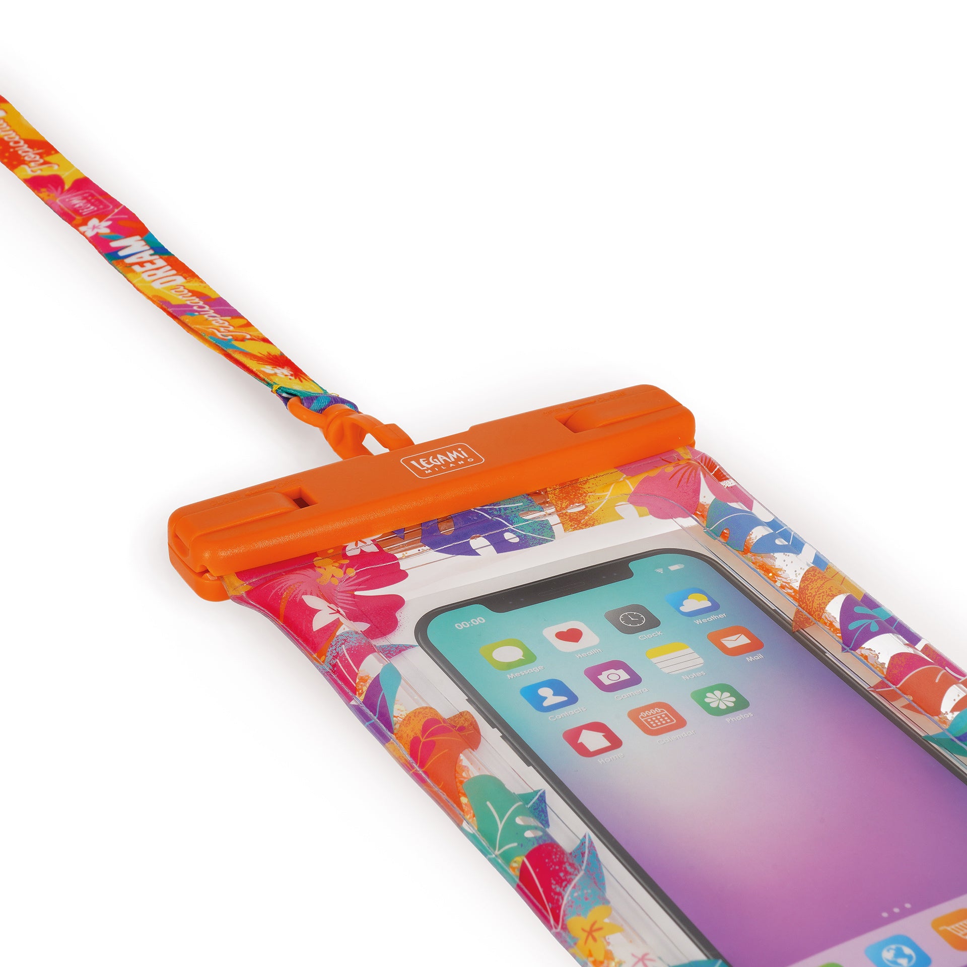 Legami Floating Waterproof Smartphone Pouch - Tropicana Dream