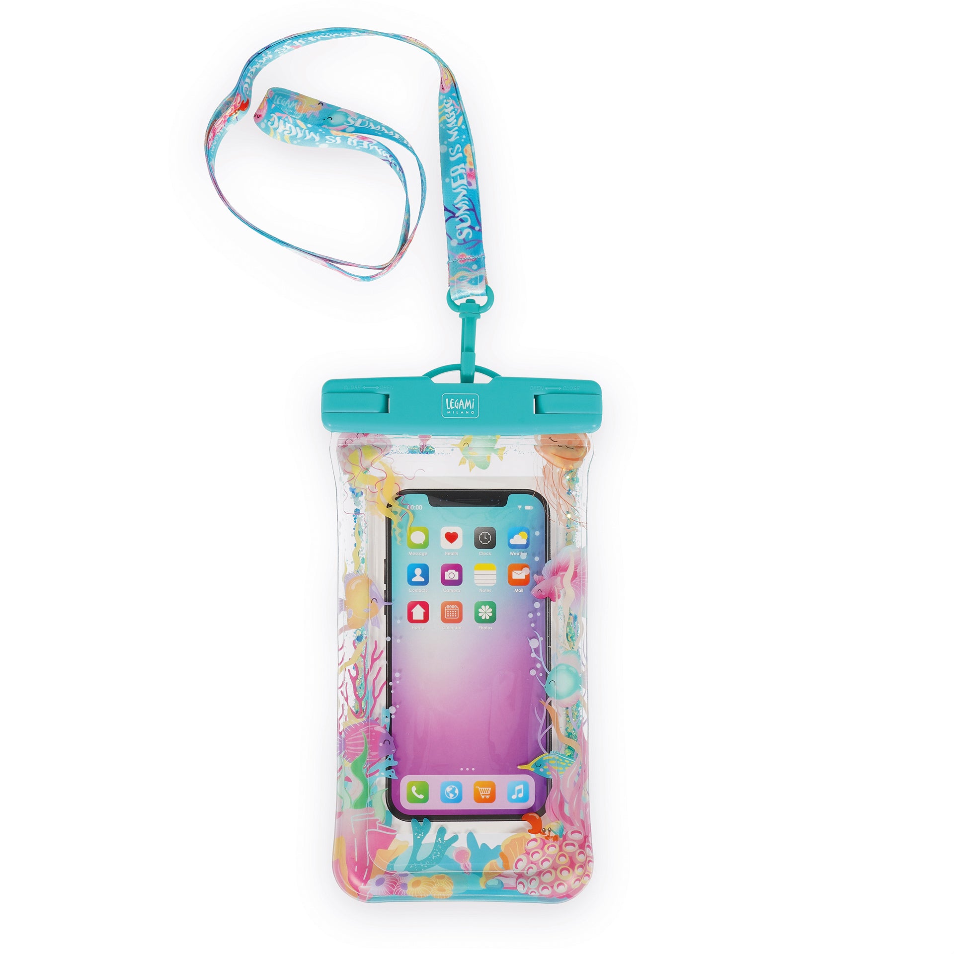 Legami Floating Waterproof Smartphone Pouch - Summer Is Magic