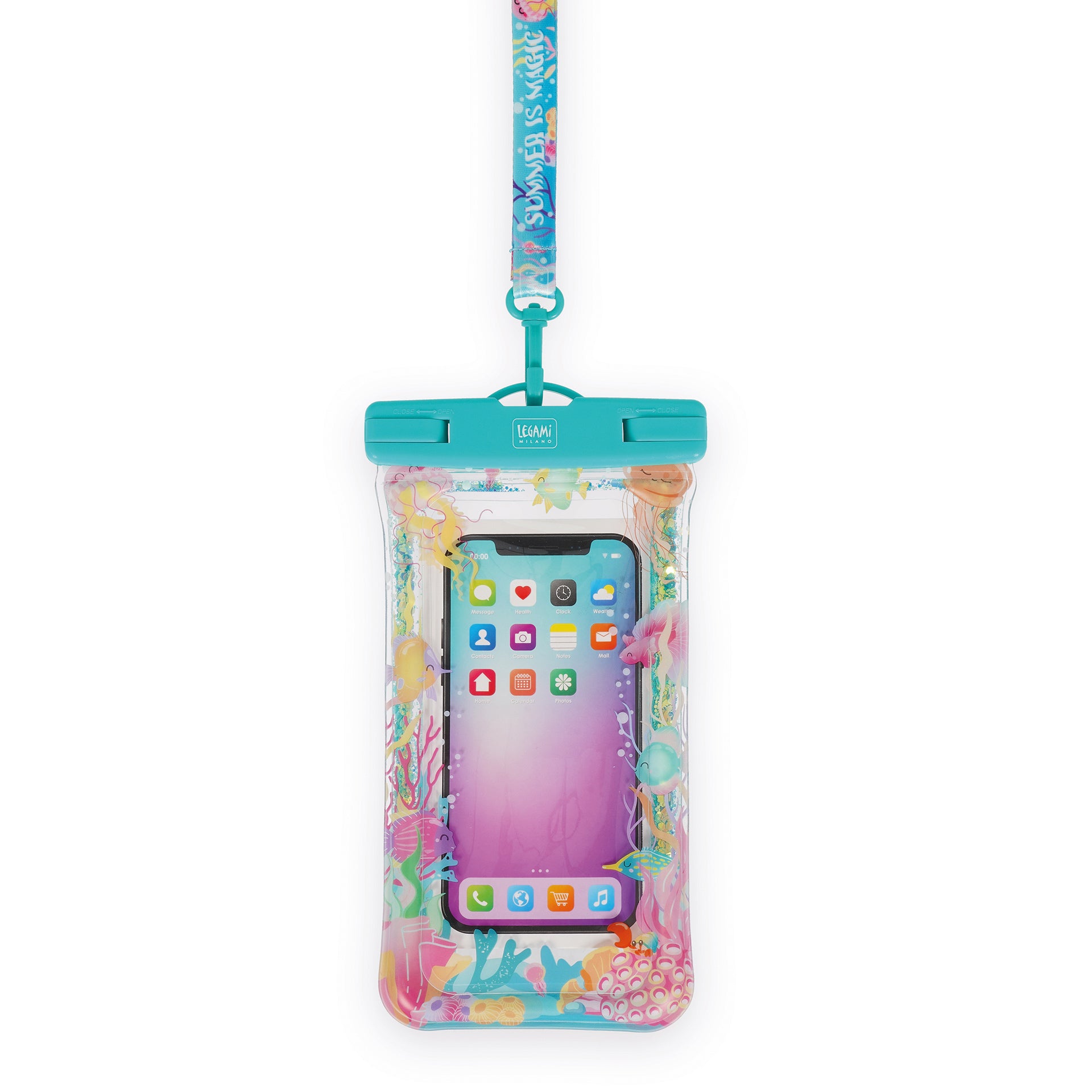 Legami Floating Waterproof Smartphone Pouch - Summer Is Magic