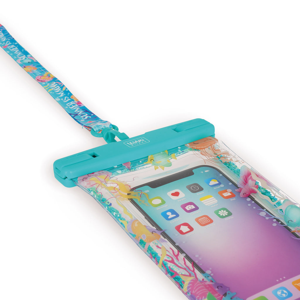 Legami Floating Waterproof Smartphone Pouch - Summer Is Magic