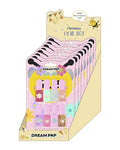 LIP NAIL POLISH SET APE TRI-COASTAL DREAMPOP