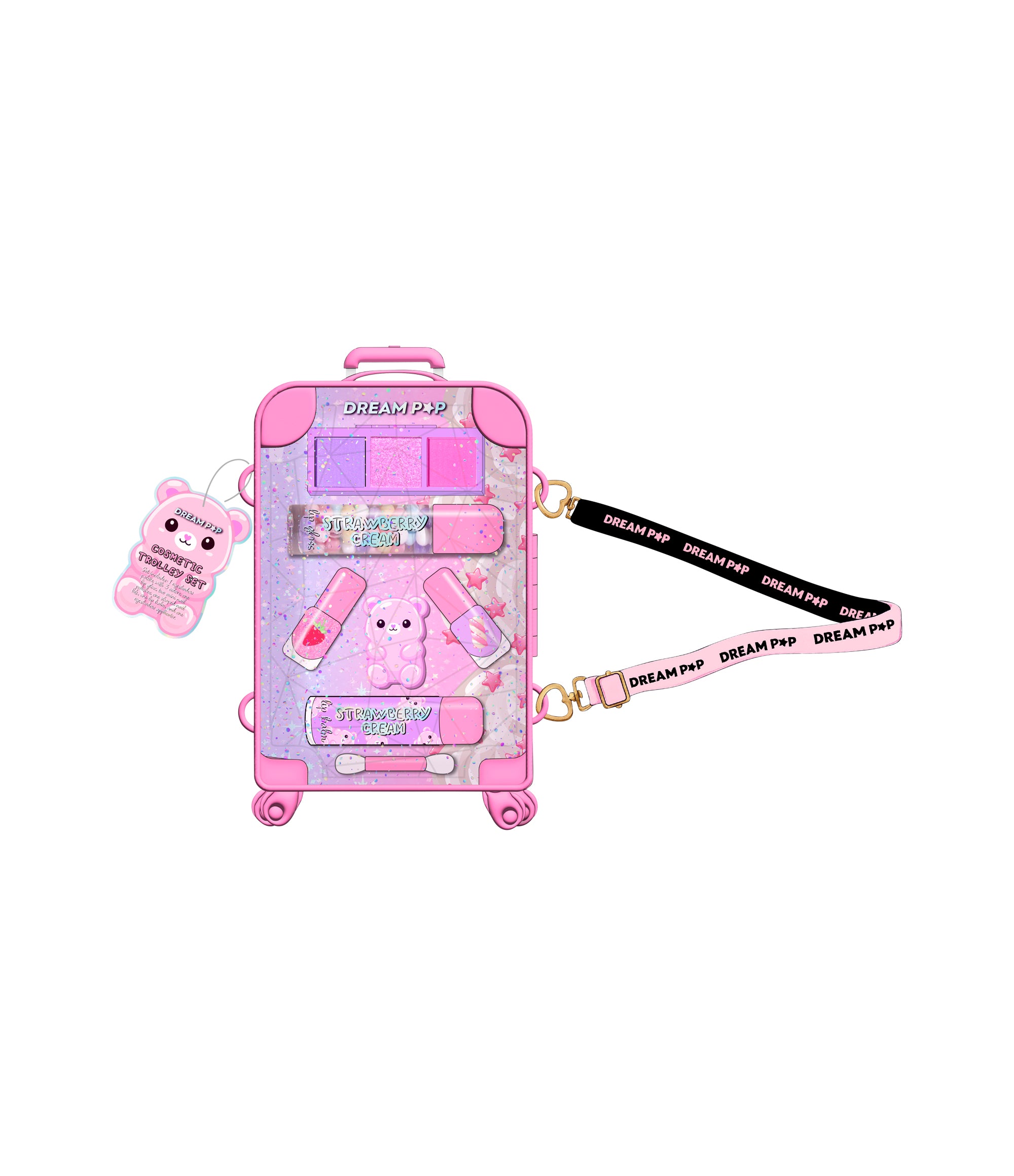 Tri-Coastal Set Beauty Trolley