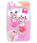 Tri-Coastal Set Smalti Con Anello Gatto