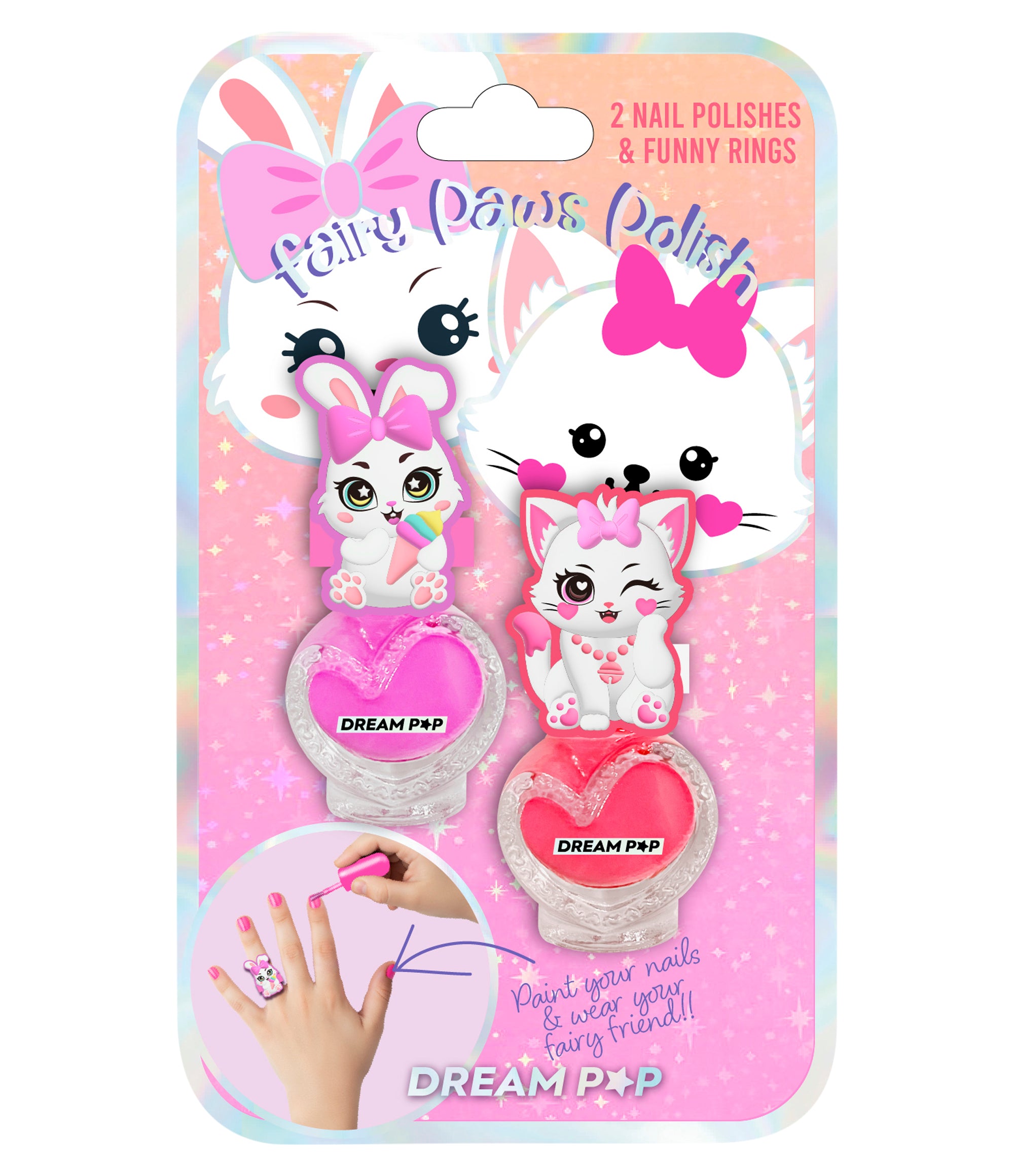 Tri-Coastal Set Smalti Con Anello Gatto