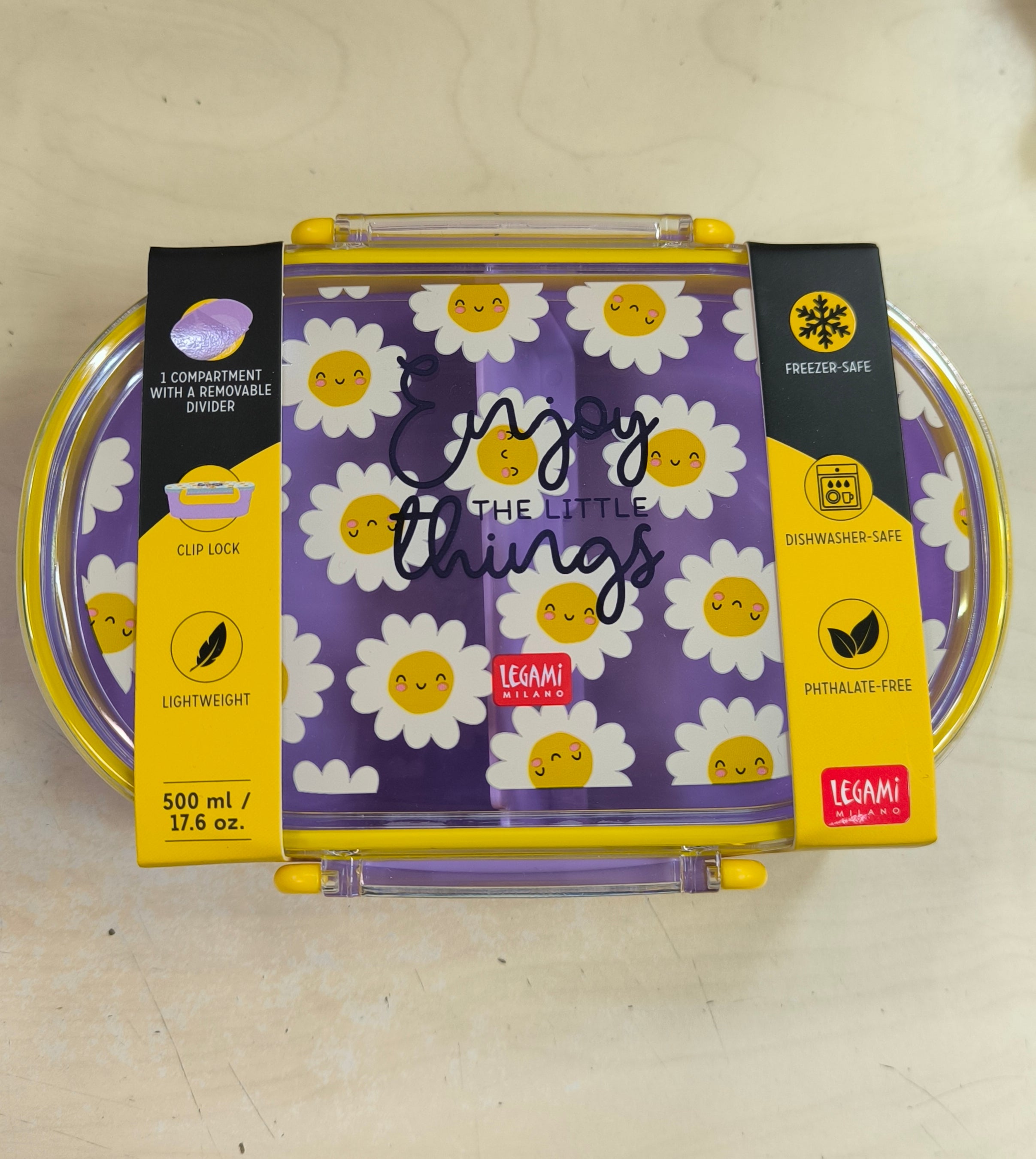Legami Contenitore Portamerenda - Daisy